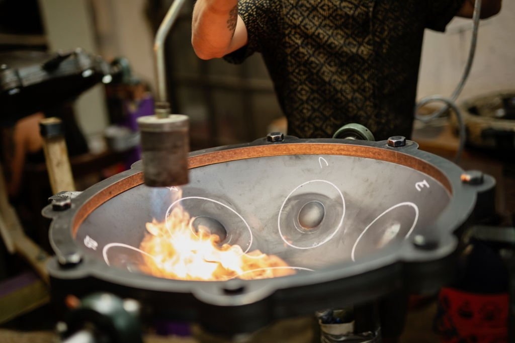 Origine du handpan