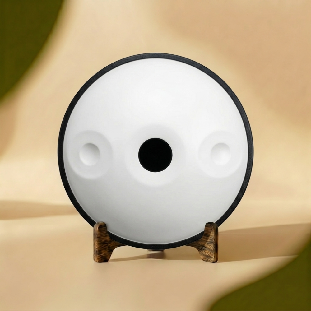 Arriere handpan 14 notes d mineur kiro