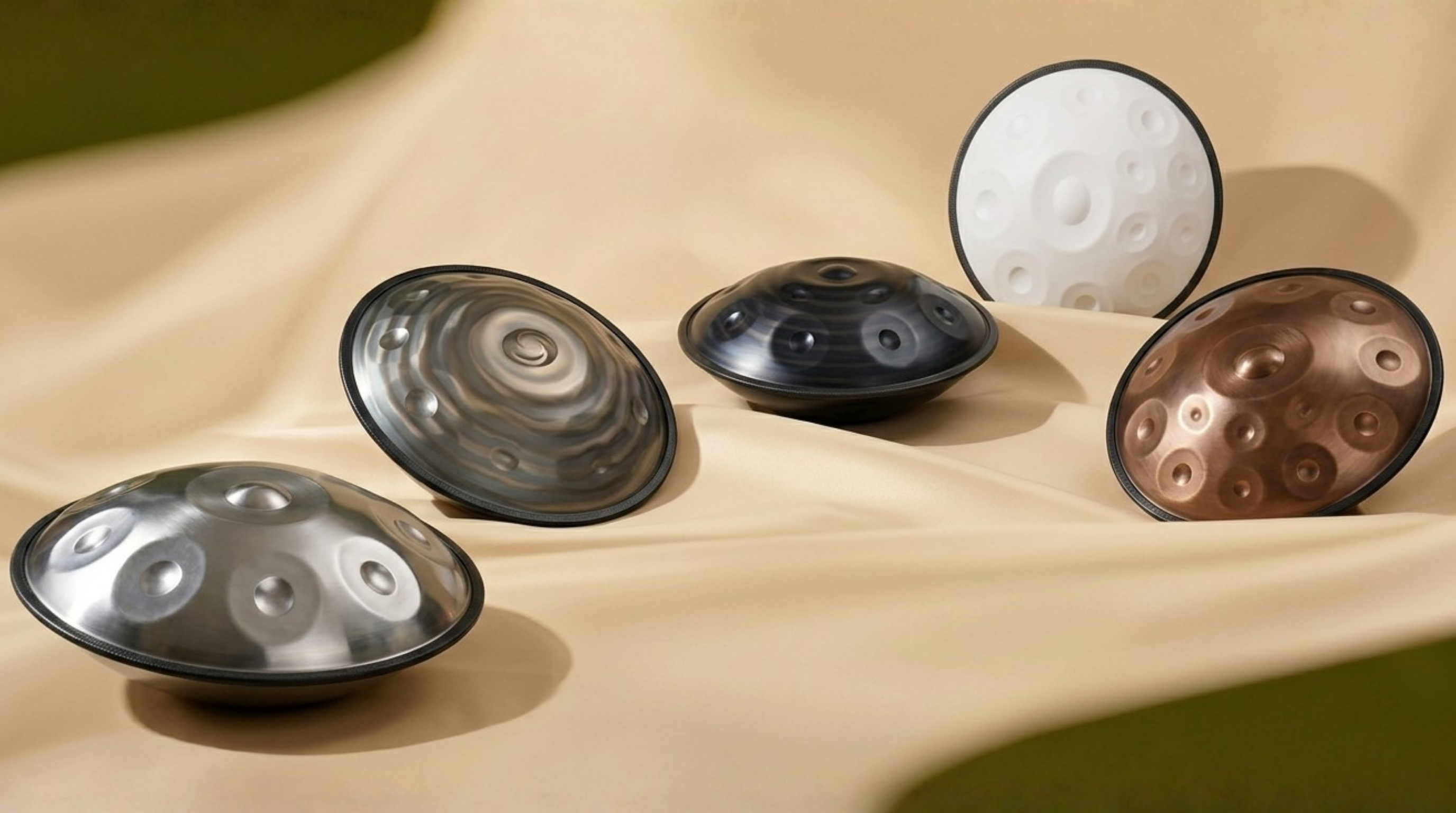 Collection handpan handpania