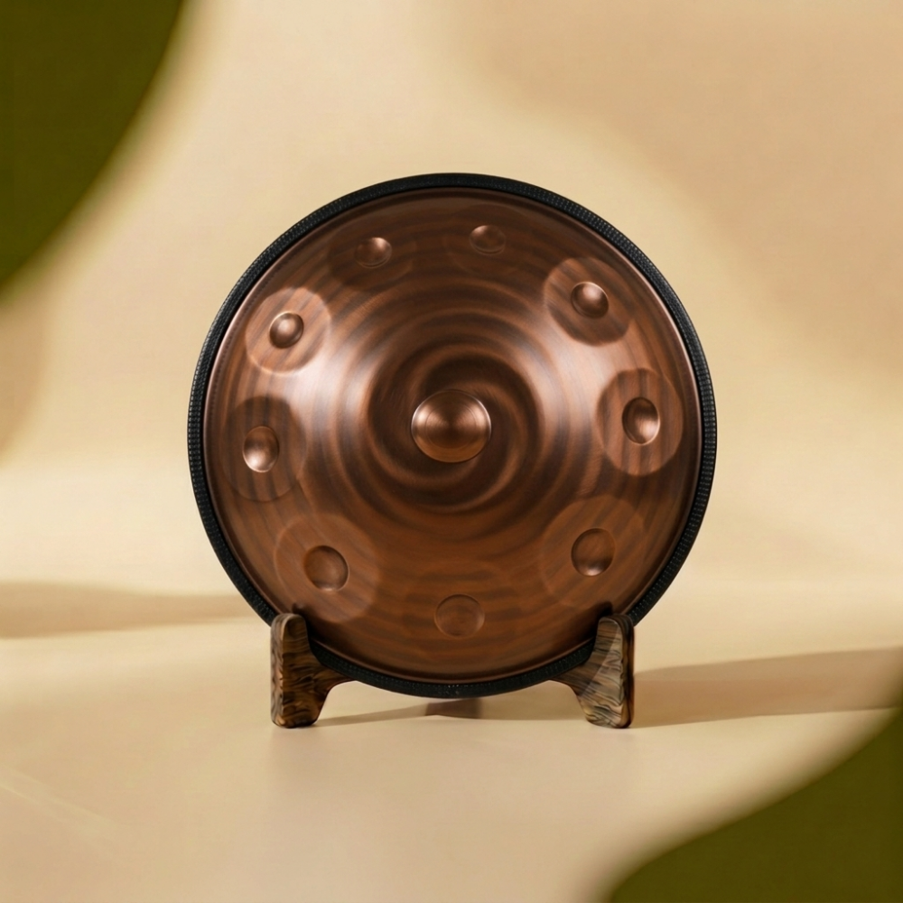 Handpan 10 notes ré ISARA