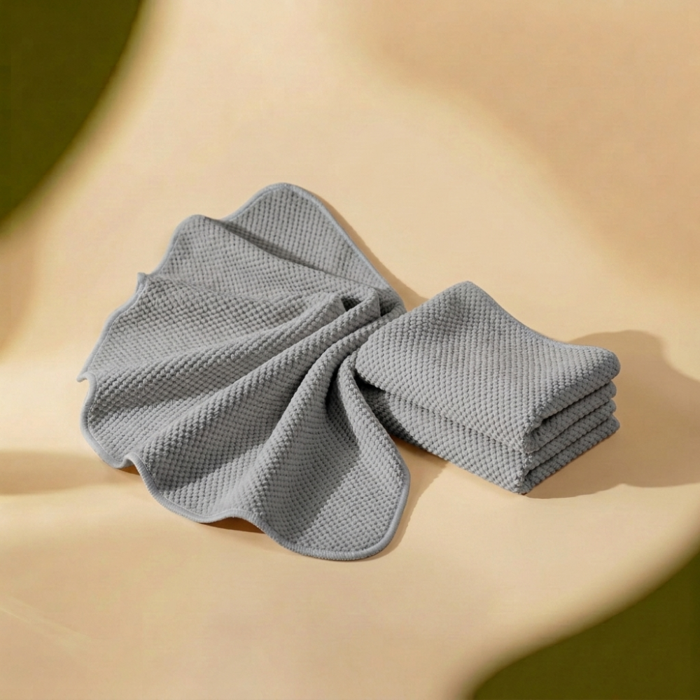 chiffon micro fibre echo handpan tonguedrum gris