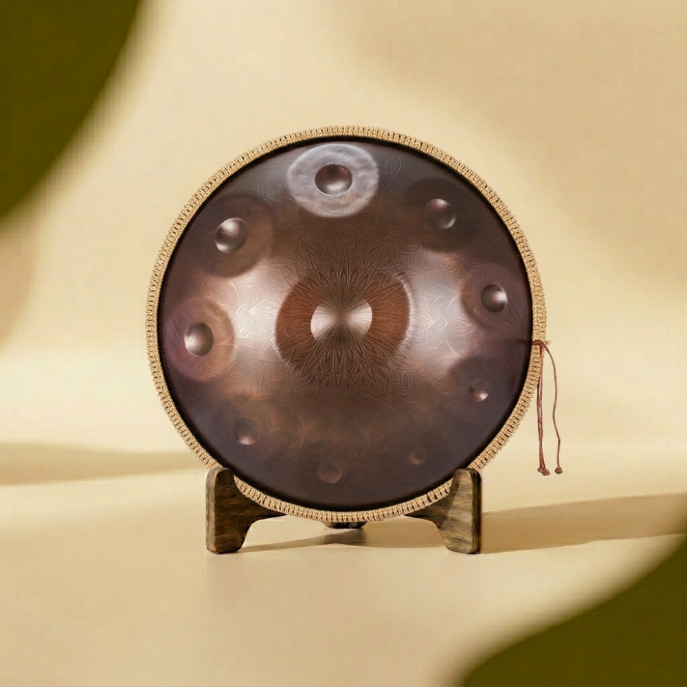 handpan 10 notes re mineur elara