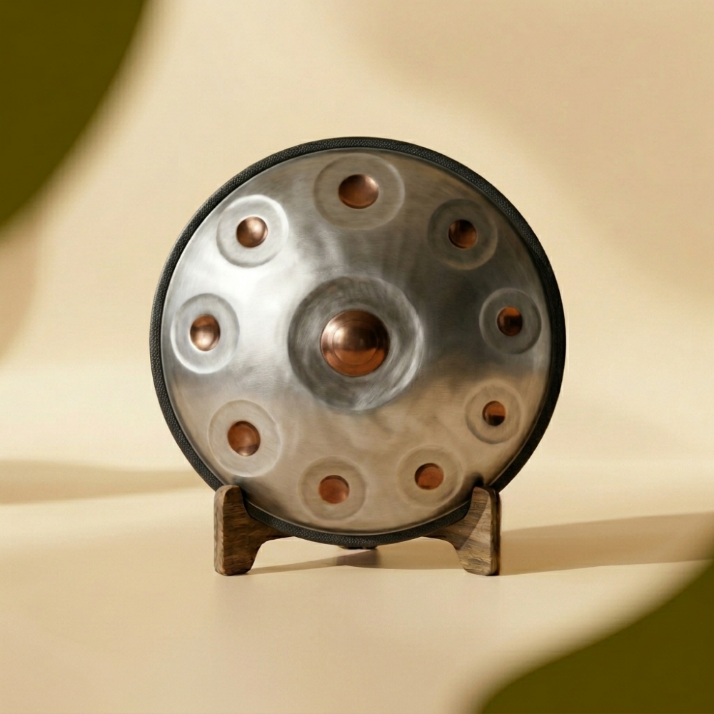 handpan 10 notes re mineur nao