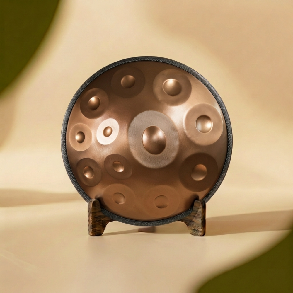 handpan 12 notes d kurd aki