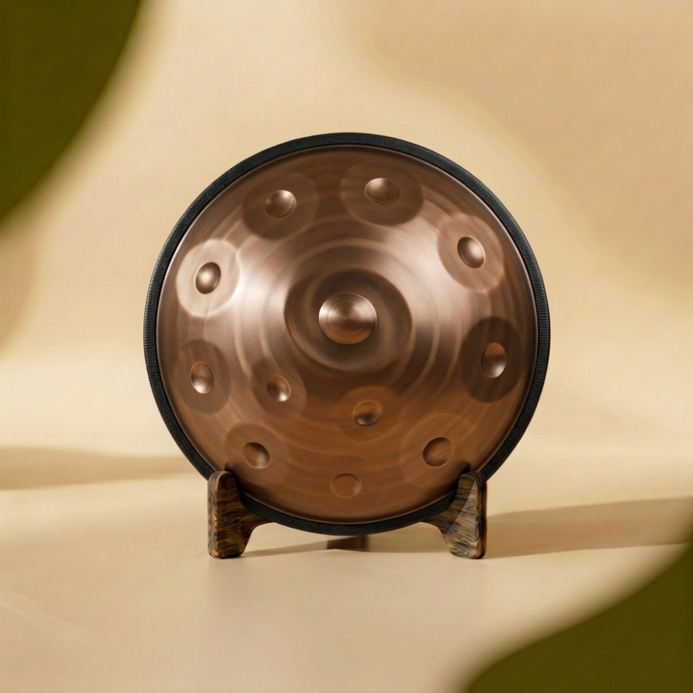 handpan 12 notes re majeur vayl