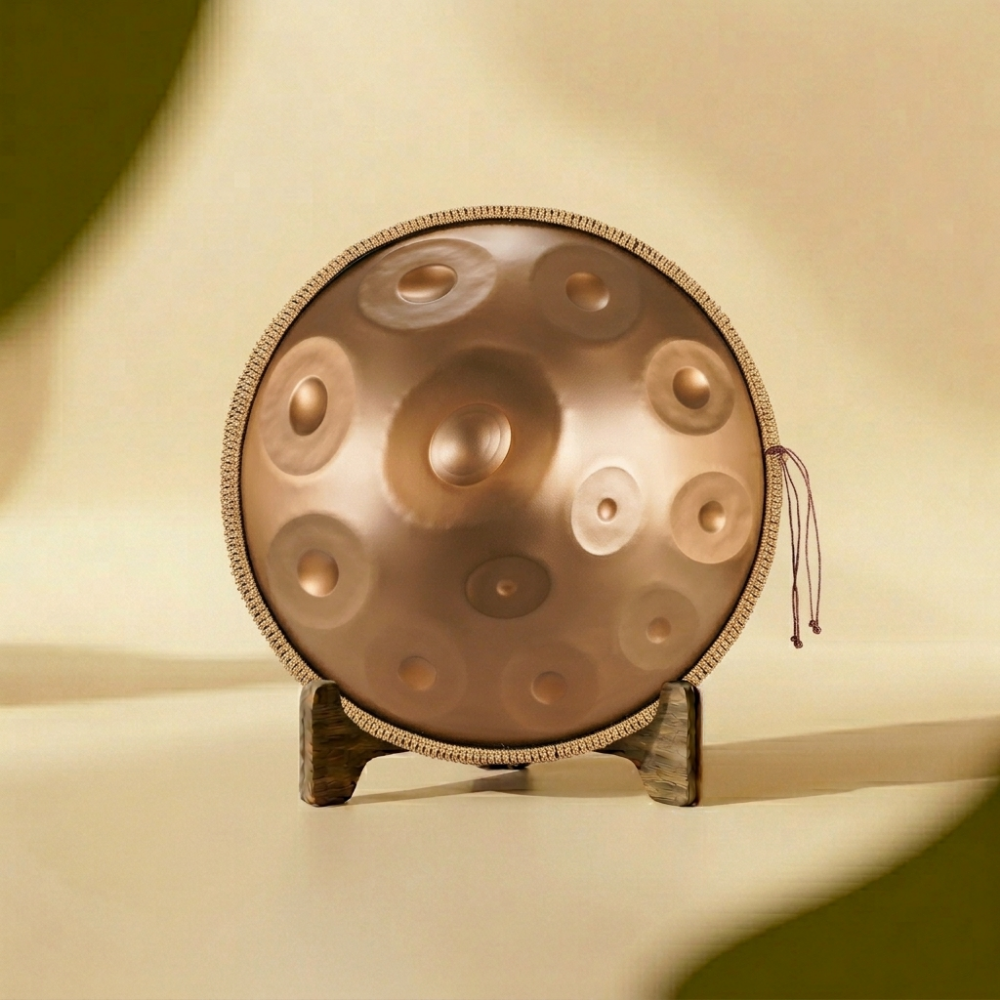 handpan 12 notes re mineur vexa