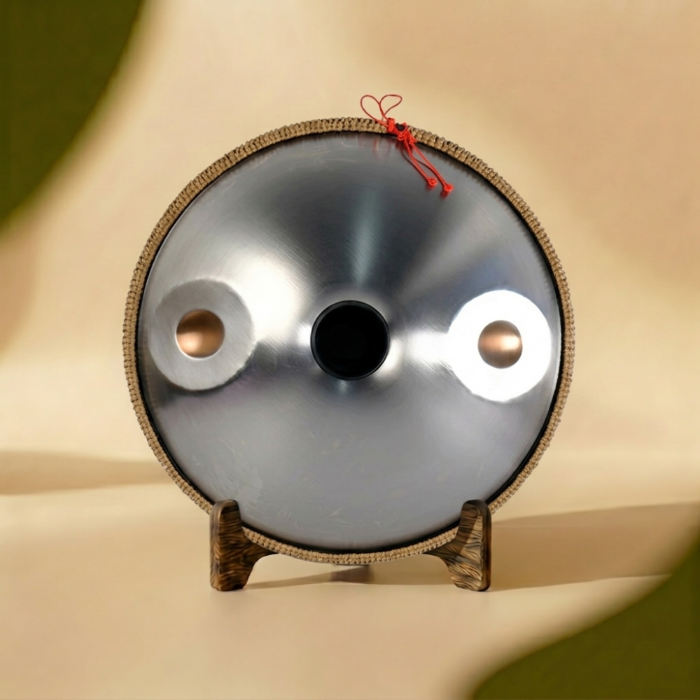 handpan 14 notes d mineur ELYO arriere