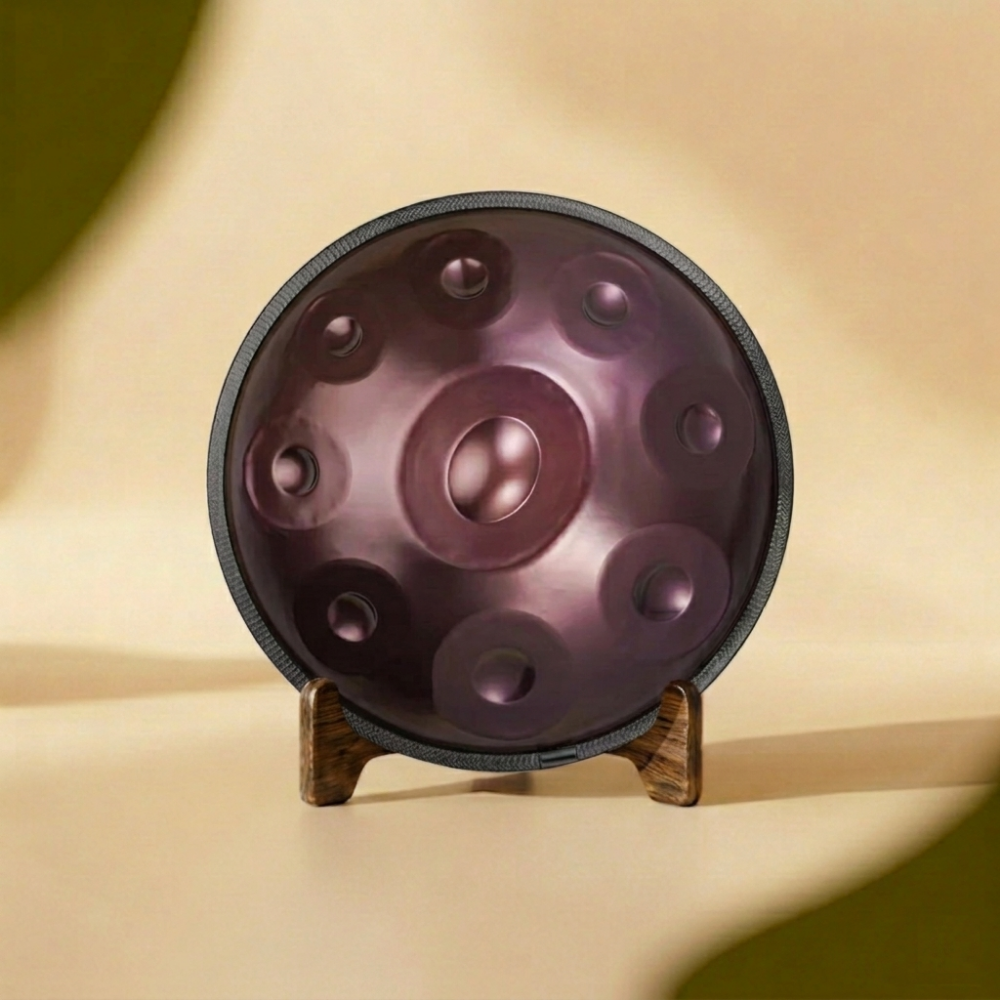 handpan 9 notes g mineur esker