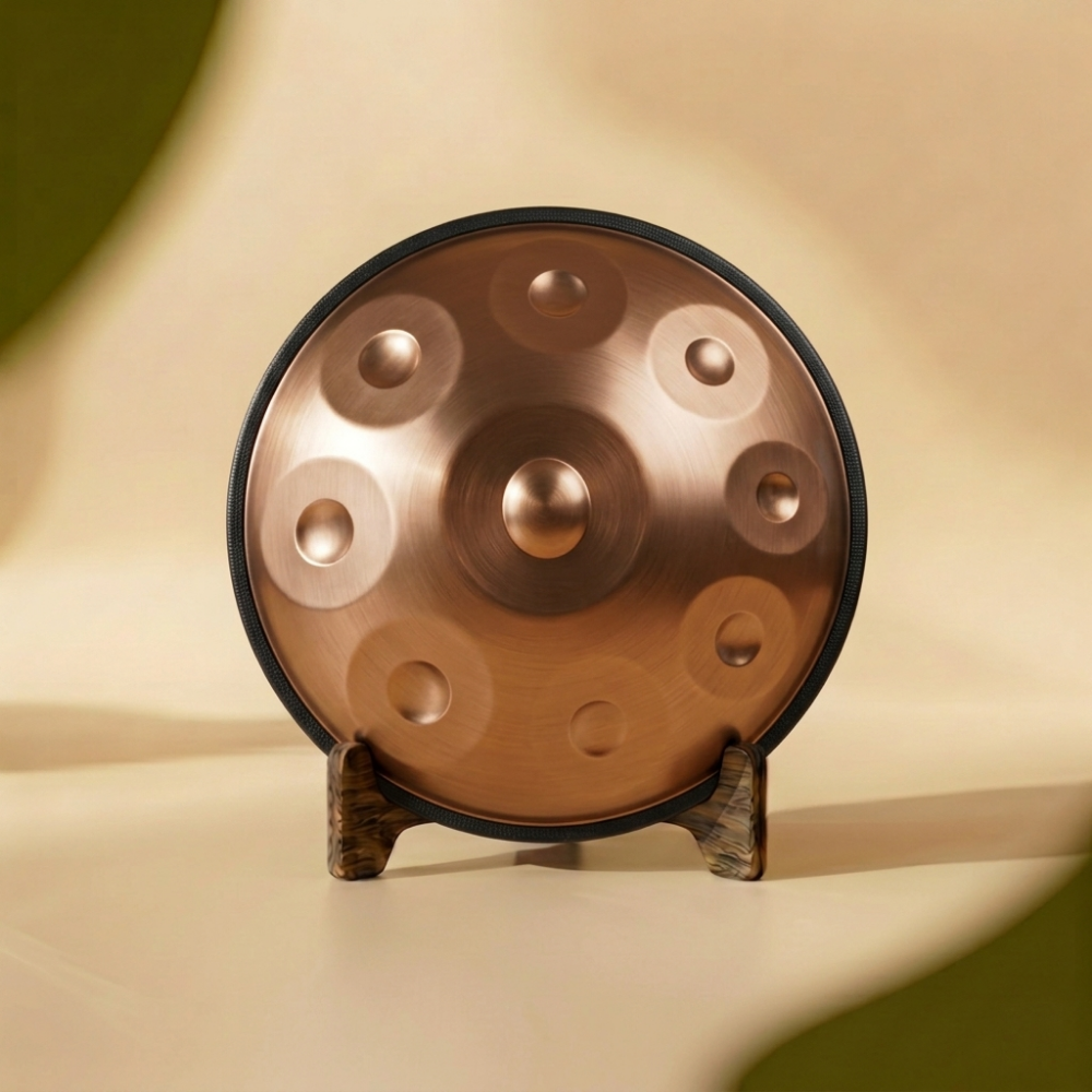 handpan debutant 9 notes d majeur ovria