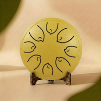 tongue drum 8 notes debutant or vela