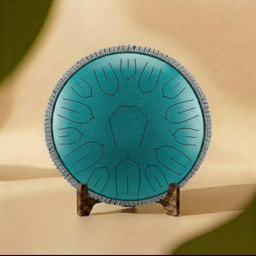 tonguedrum 15 notes tonalite re turquoise valen