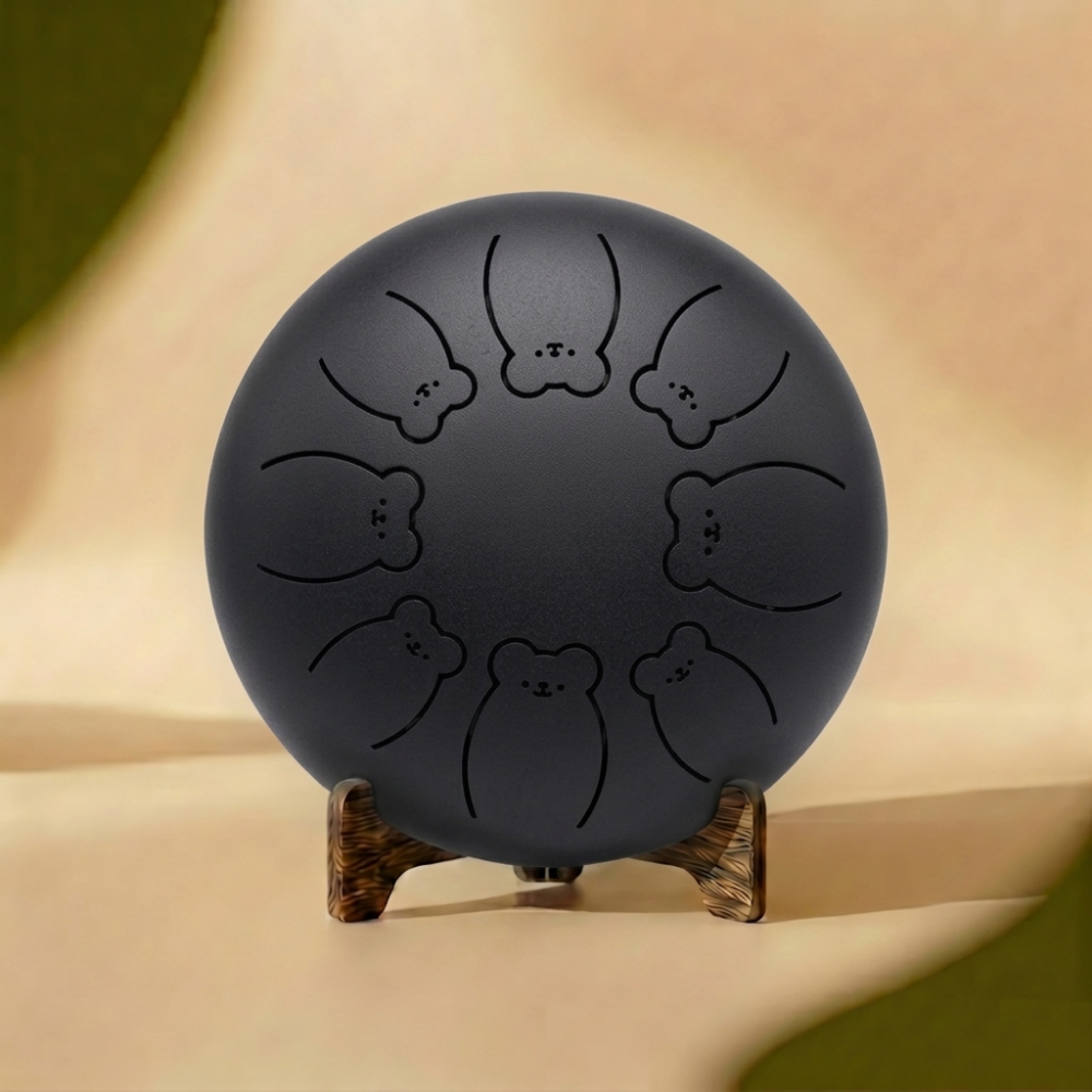 tonguedrum 8 notes enfant noir oursa